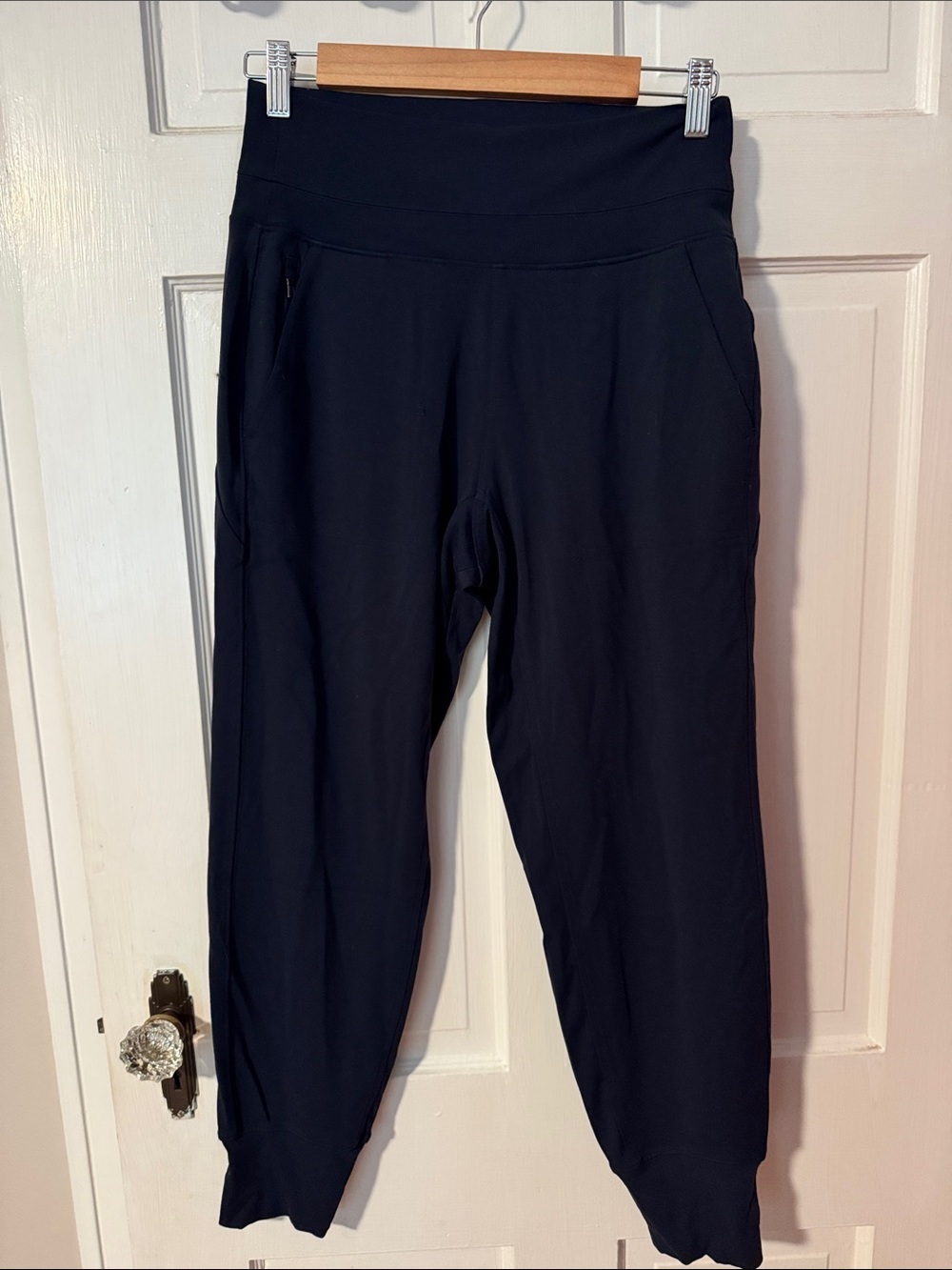 Athleta Women's Navy Track Pants Joggers Size SP